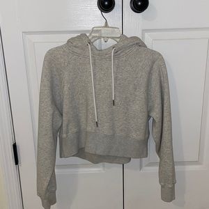 Abercrombie Cropped Hoodie